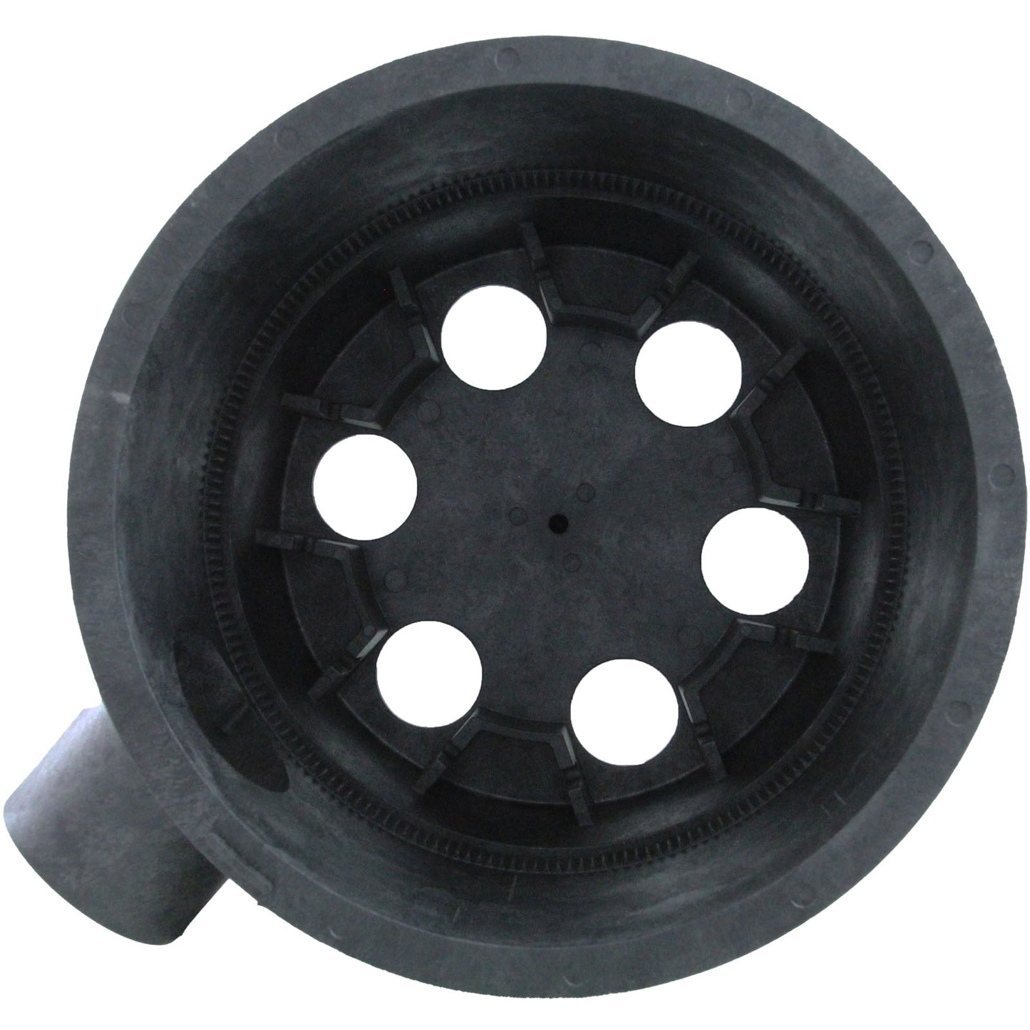 Low Profile 1 1/2 " Valve Housing Black
