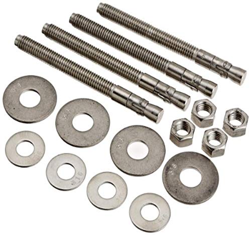 155800 Pentair Wa-Kit Wedge Anchor Kit Pentair