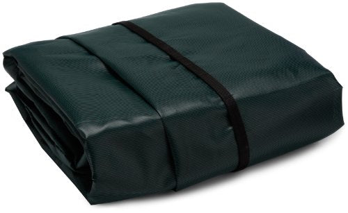 GLI Secur-A-Pool 18' x 36' Rectangle Mesh Safety Cover, Green, 20-1836RE-SAP-GRN