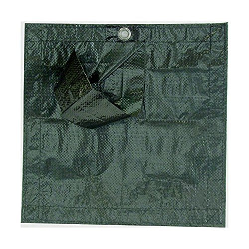 GLI Estate Series 14' x 28' Solid Winter Pool Cover, Green, 5' Overlap, 45-1428RE-EST-5-BX