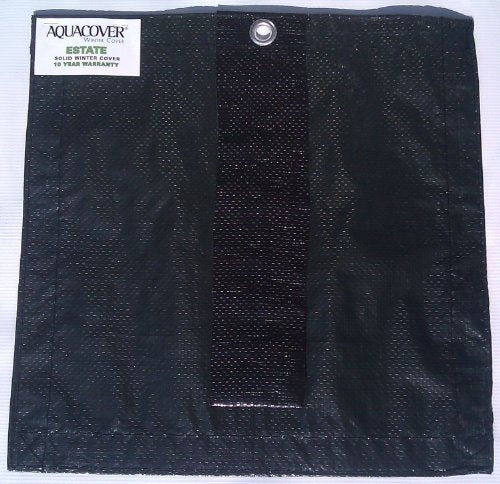 GLI Estate Series 20' x 40' Solid Winter Pool Cover, Green, 5' Overlap, 45-2040RE-EST-5-BX