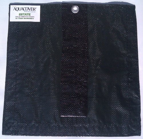 GLI Estate Series 25' x 50' Solid Winter Pool Cover, Green, 5' Overlap, 45-2550RE-EST-5-BX