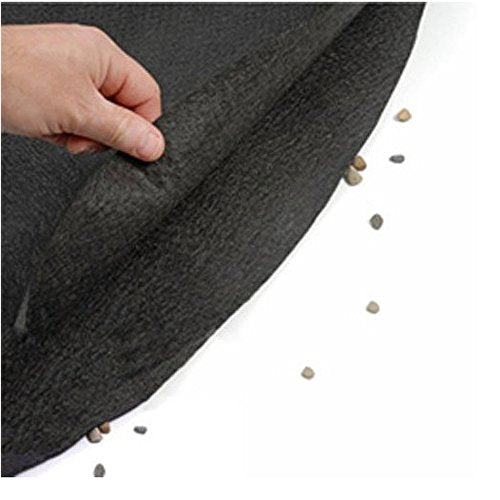 70-0028RD-BLK-160 Escudo blindado redondo GLI de 27/28 pies