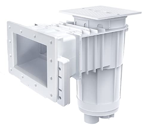 25160-110-200 CMP Skimmer de vinilo de lujo, boca ancha, color blanco