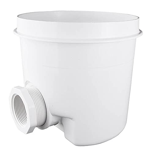 25521-000-000 CMP Gunite Main Drain (So); White