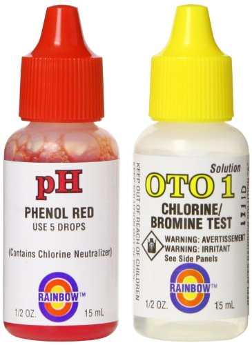 R161150 Pentair Oto & Ph 1/2Oz. Refills