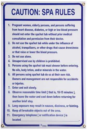 Panneau R234200 sur les règles du spa Pentair (Caroline du Nord)