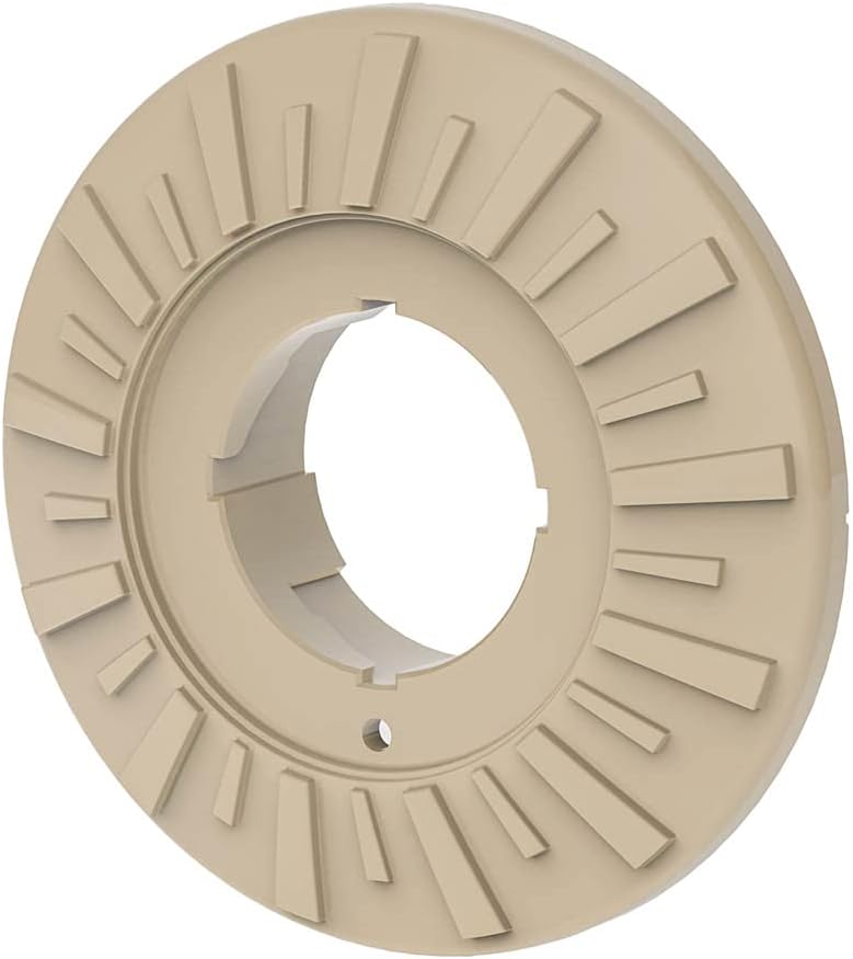 25503-511-000 CMP Bw 1.5" Plastic Facplate Gray