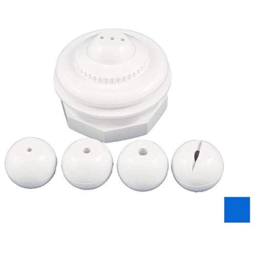 25553-969-000 Kit de chorro de agua para pared de piscina con revestimiento de vinilo Zodiac; azul oscuro