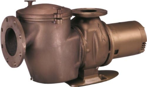 Pentair C-Series CM-75 230-Volt NEMA 1-Phase Commercial Bronze Pump 7.5HP