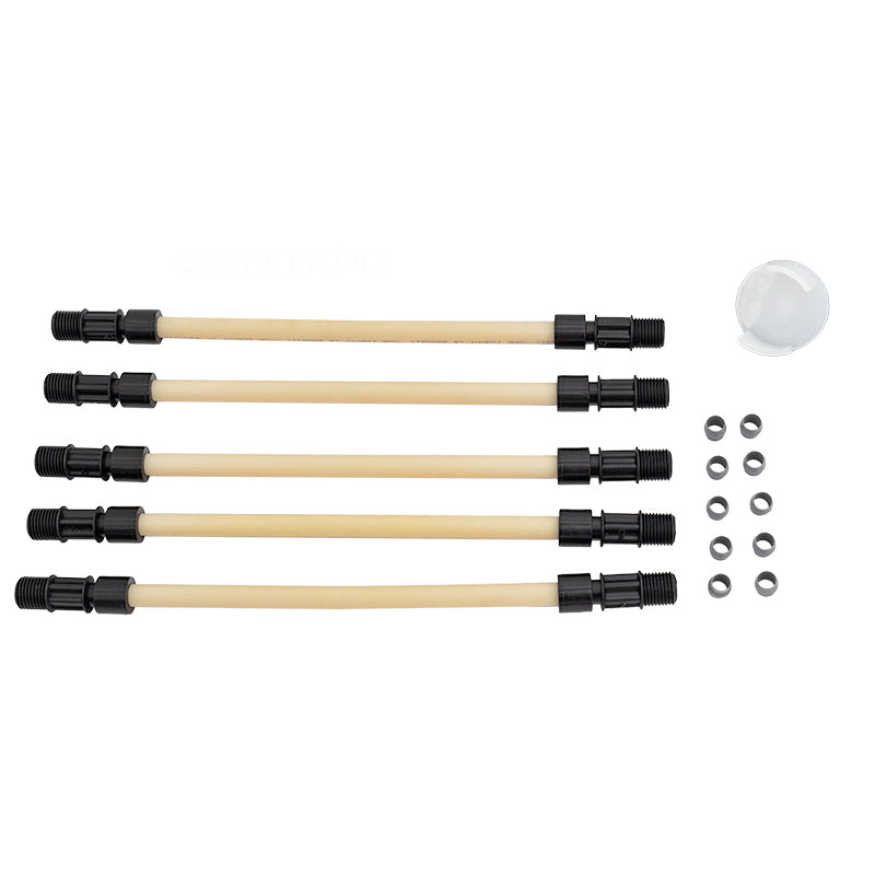 Tube de pompe Pentair 522651 Stenner 10GPD #2, 5 pk, contrôleur chimique Intellichem