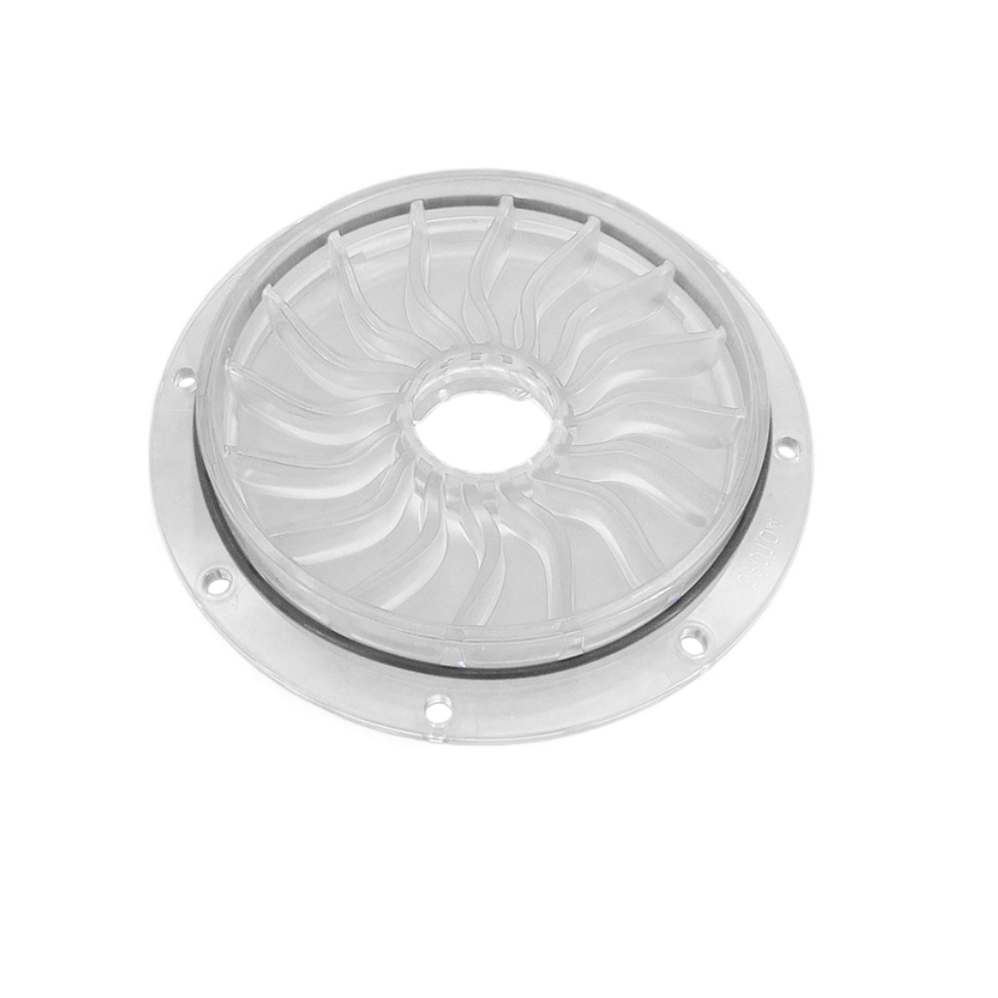 Lente Pentair 590104Z con junta tórica y burbujeador de luz LED Colorvision