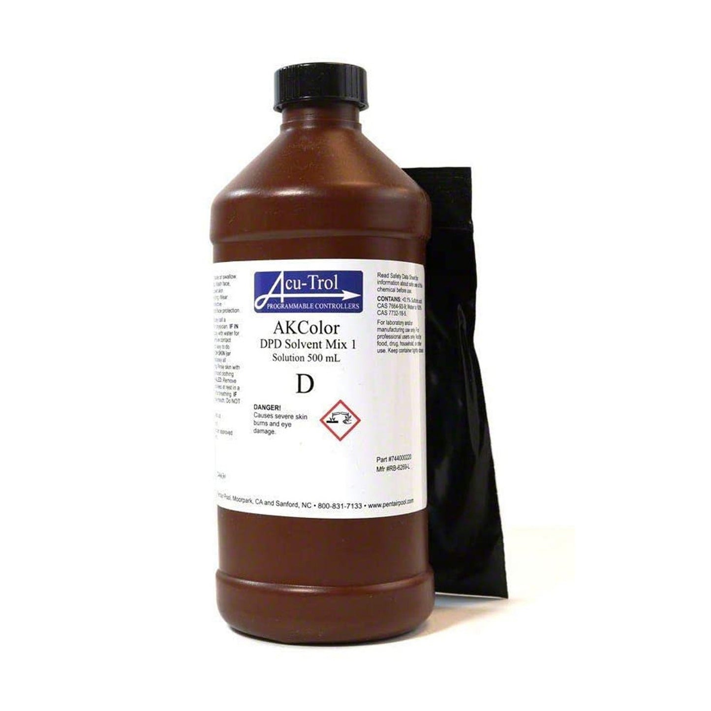 Pentair 744000220 AK Color All Acutrol DPD Químico