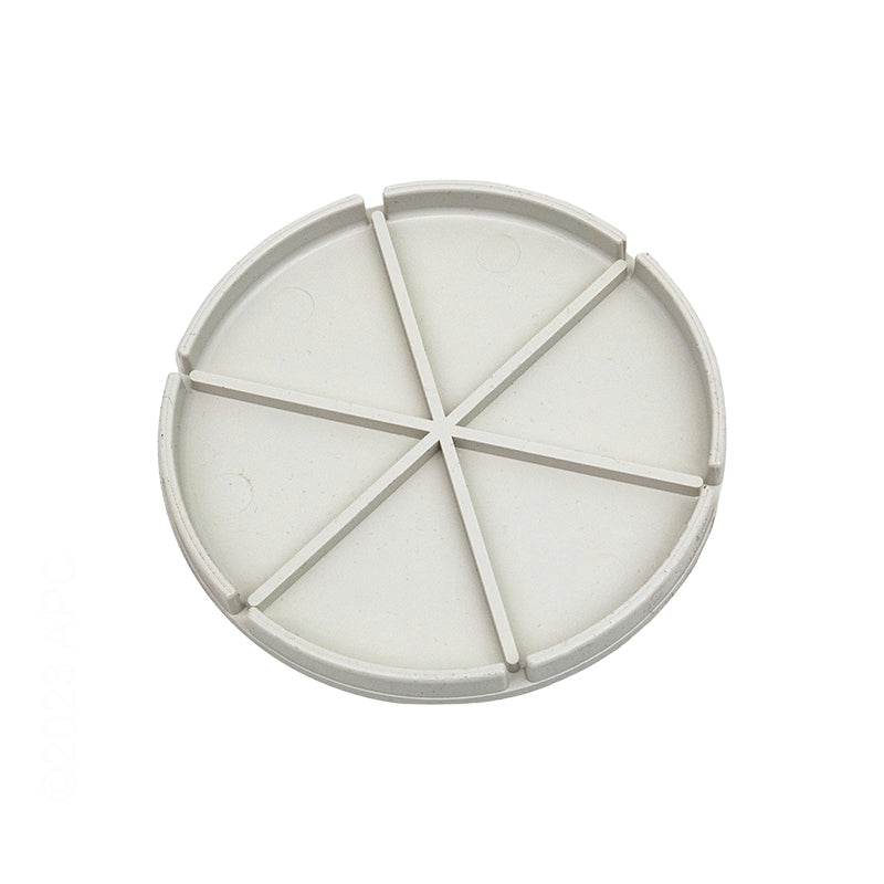 Pentair SKC White Cap For Disk Logo Letro Skimmer Lid w/ Thermometer