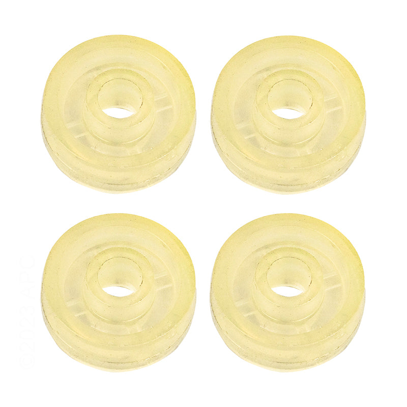 Roue translucide de luxe Pentair R201446 #177 avec trou de 3/8 po pour tête d'aspirateur