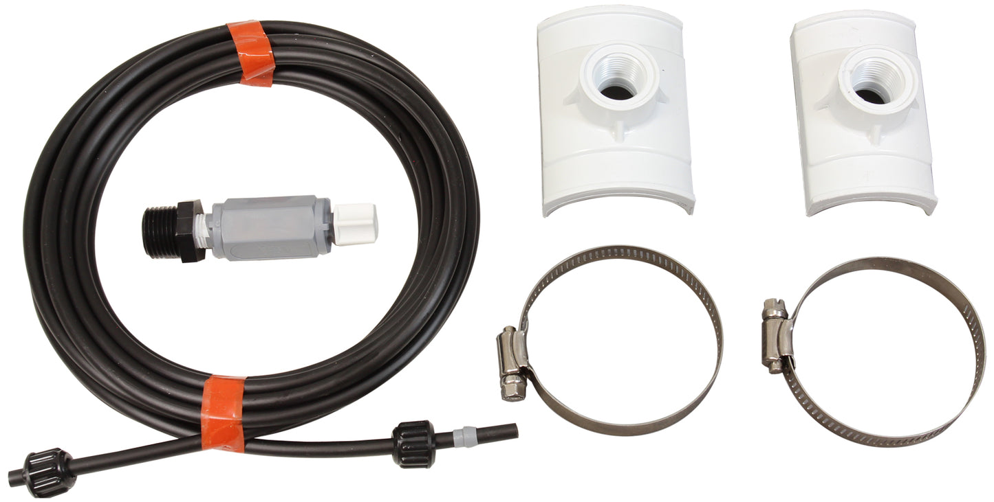 Chlorine Tank, Pentair IntelliChem, w/ Tank Mounted Pump