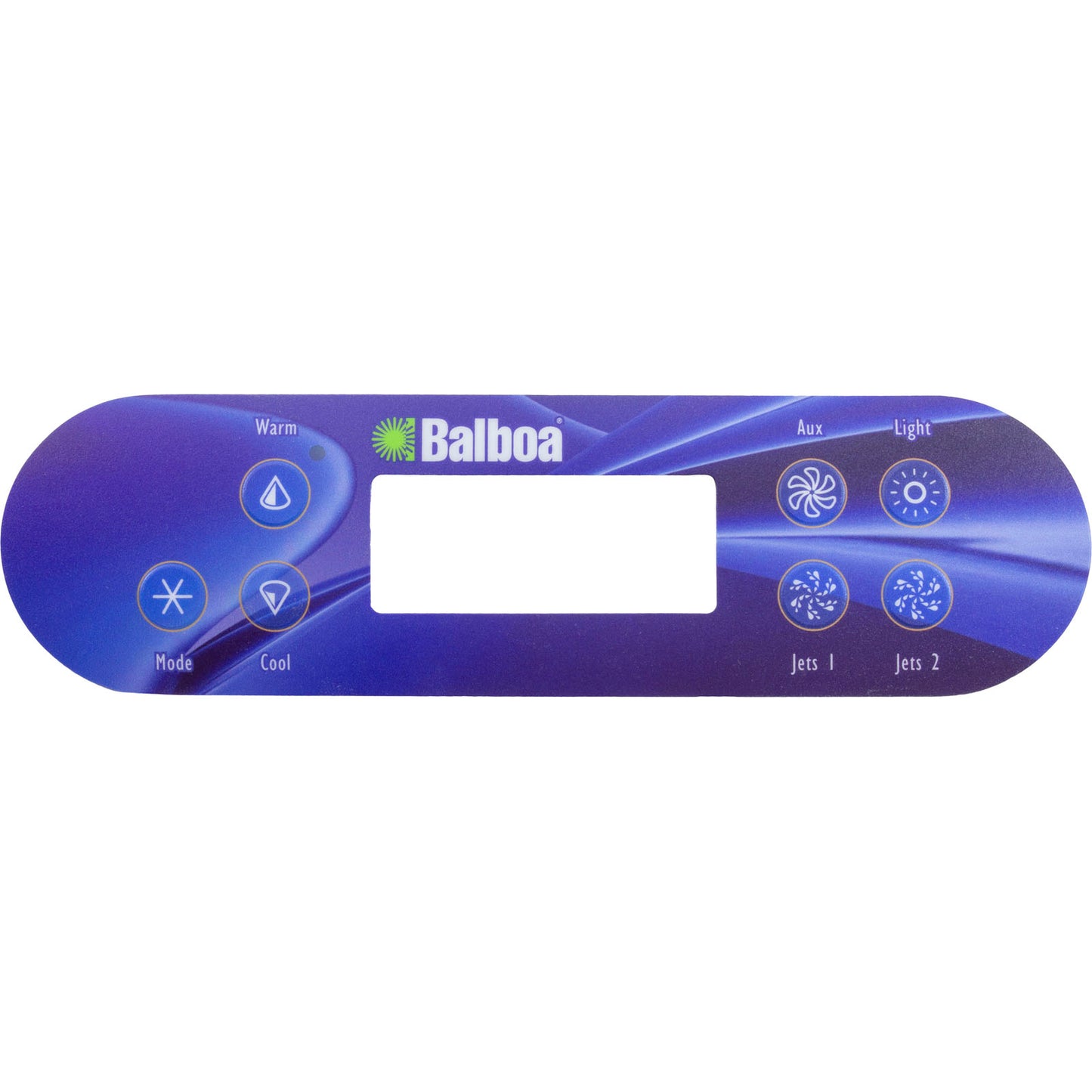 Overlay, Balboa Water Group, Vl700S, 2 Jets, Aux