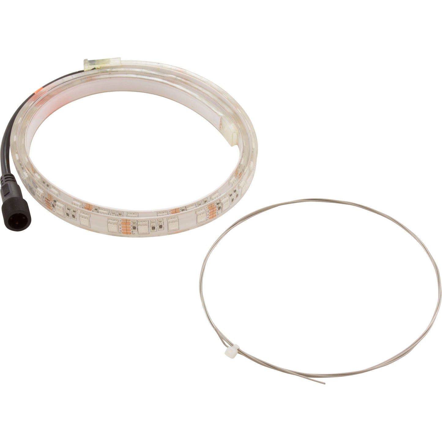 Bande lumineuse à LED en forme de cascade de 36 po avec connecteur