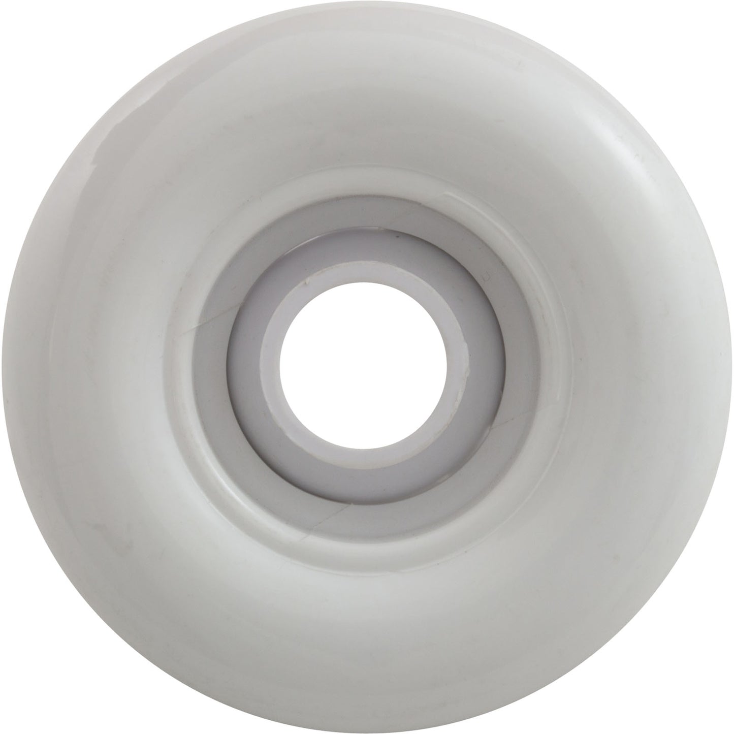 Jet Intl, BWG Micro Jet, 2-1/2"fd, Directional, Smooth, Wht