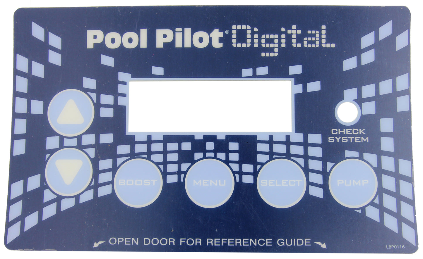 Label, Auto Pilot, DIG-220, Control Panel