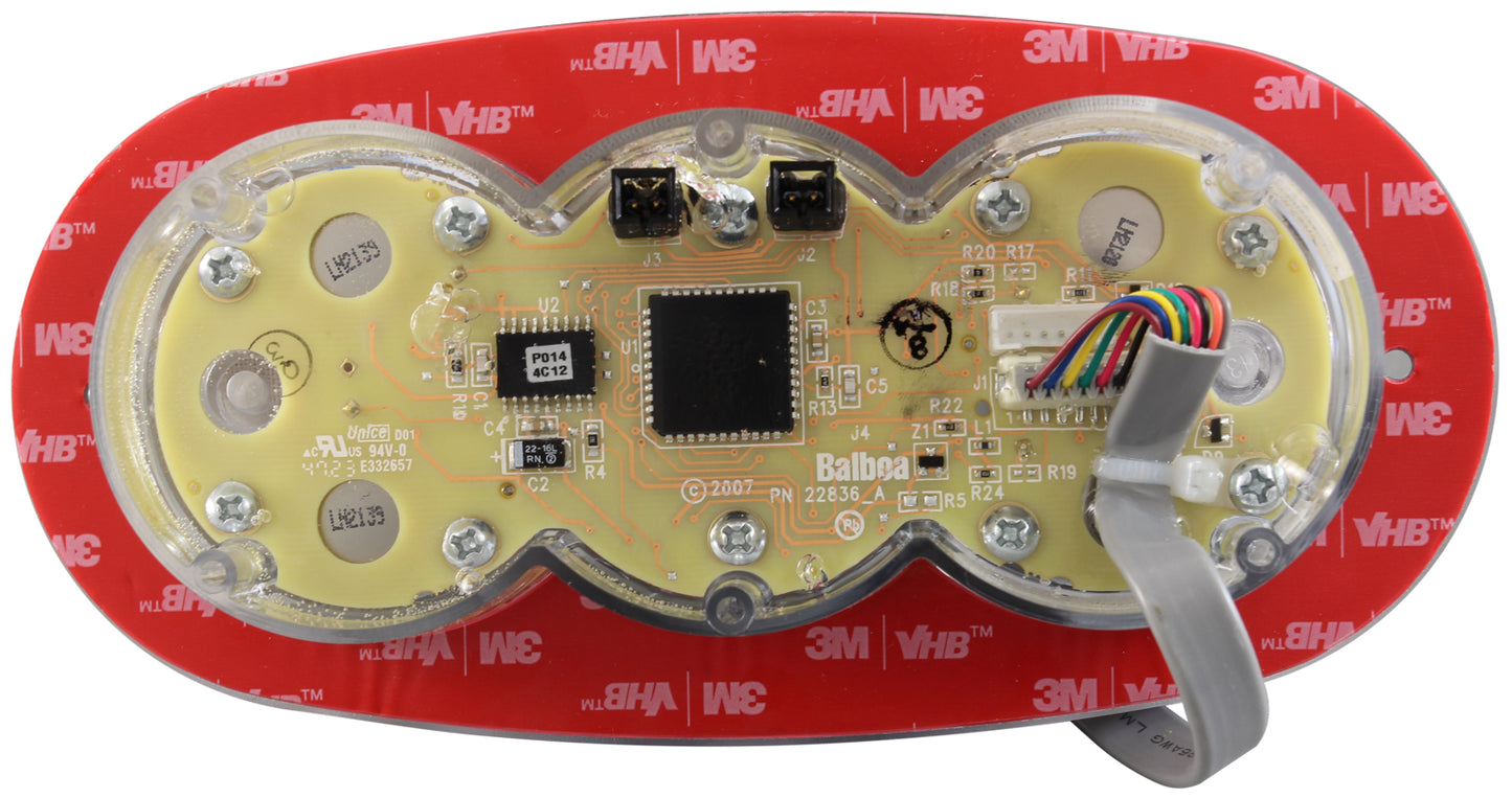 Topside, BWG, Genuine VL406U, w/o Overlay