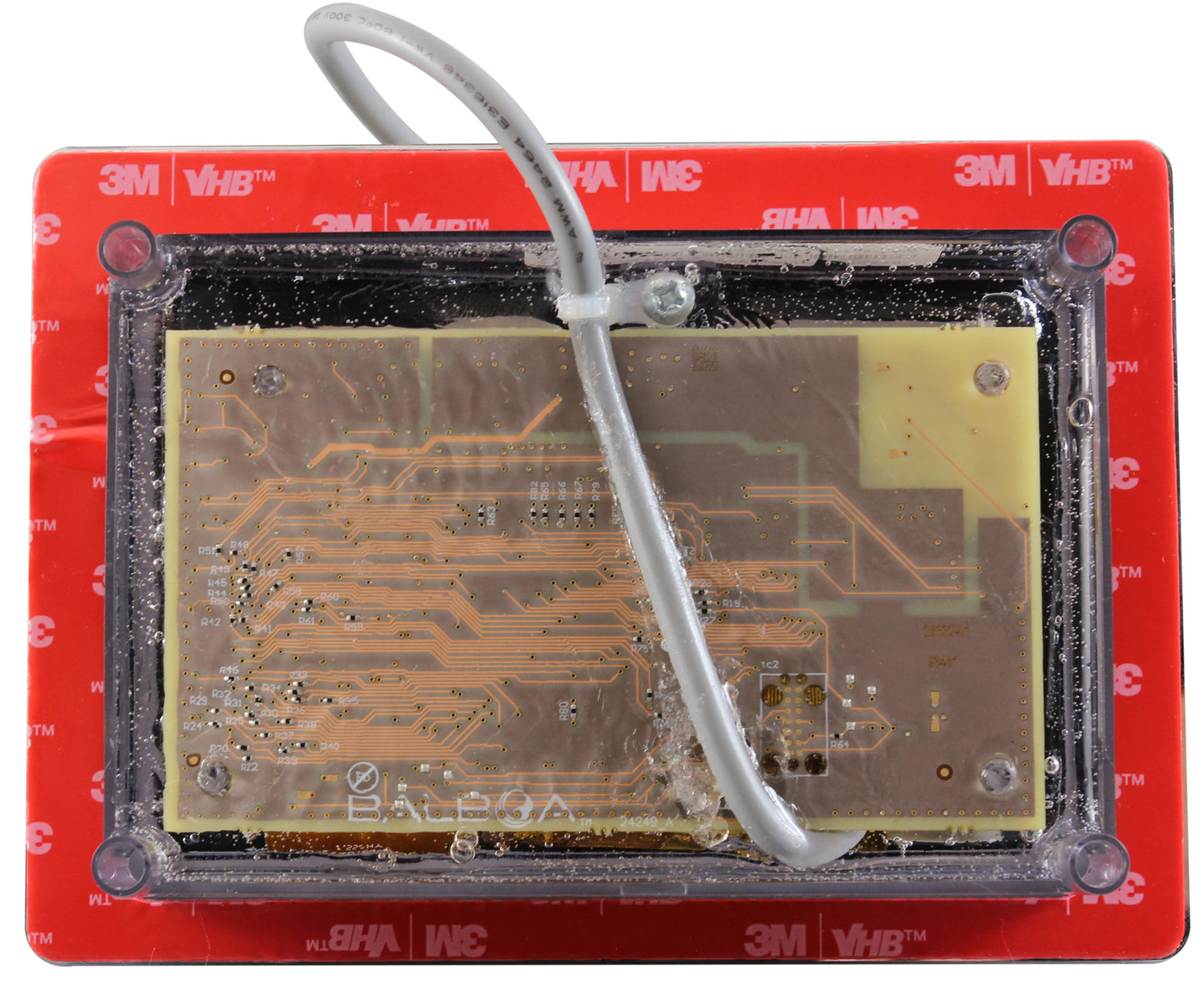 Topside, BWG Genuine SpaTouch2T, Touchscreen, Black Frame