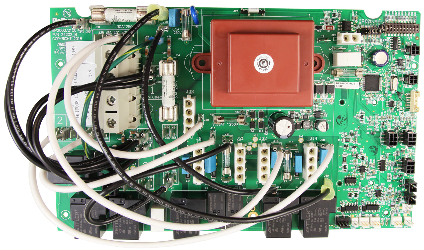PCB, Balboa Water Group, Genuine BP2000G1, 2A