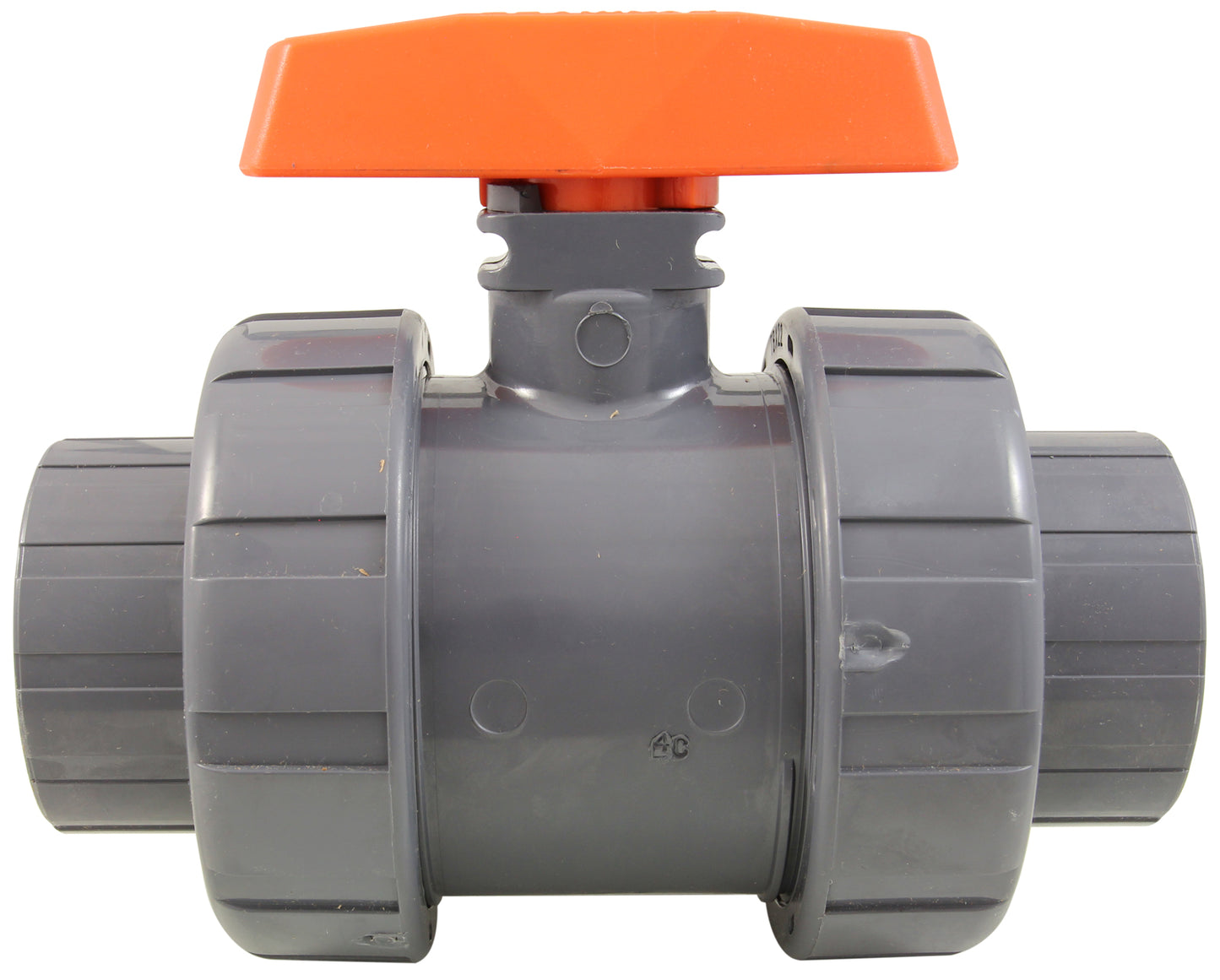 2" PVC TB Valve Socket/Threaded EPDM