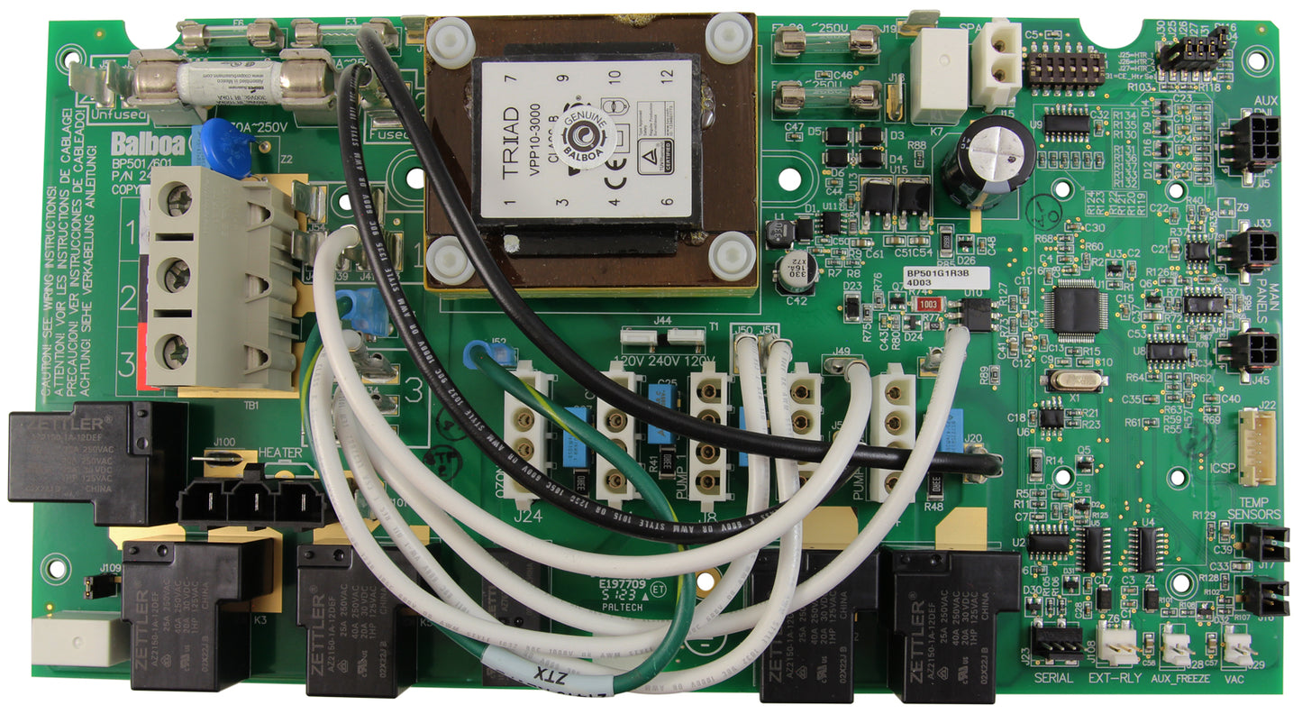 PCB, Balboa Water Group, Genuine BP501G1