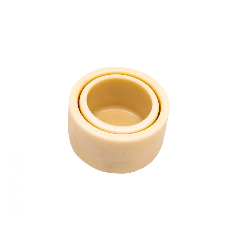 SR Smith, Ladder Bumper, 1.9", Female, White