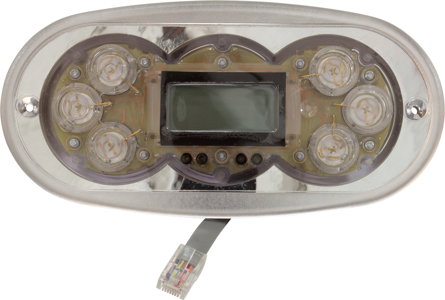 Topside, Balboa, Genuine VL600S, 6 Button, w/o Overlay