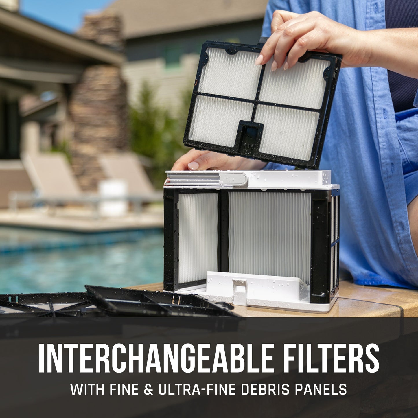 W3RCH411CU Hayward The PoolCleaner R110