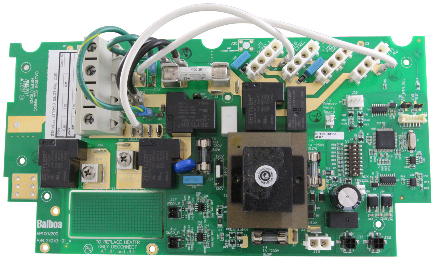 PCB, Balboa, Genuine BP100UX