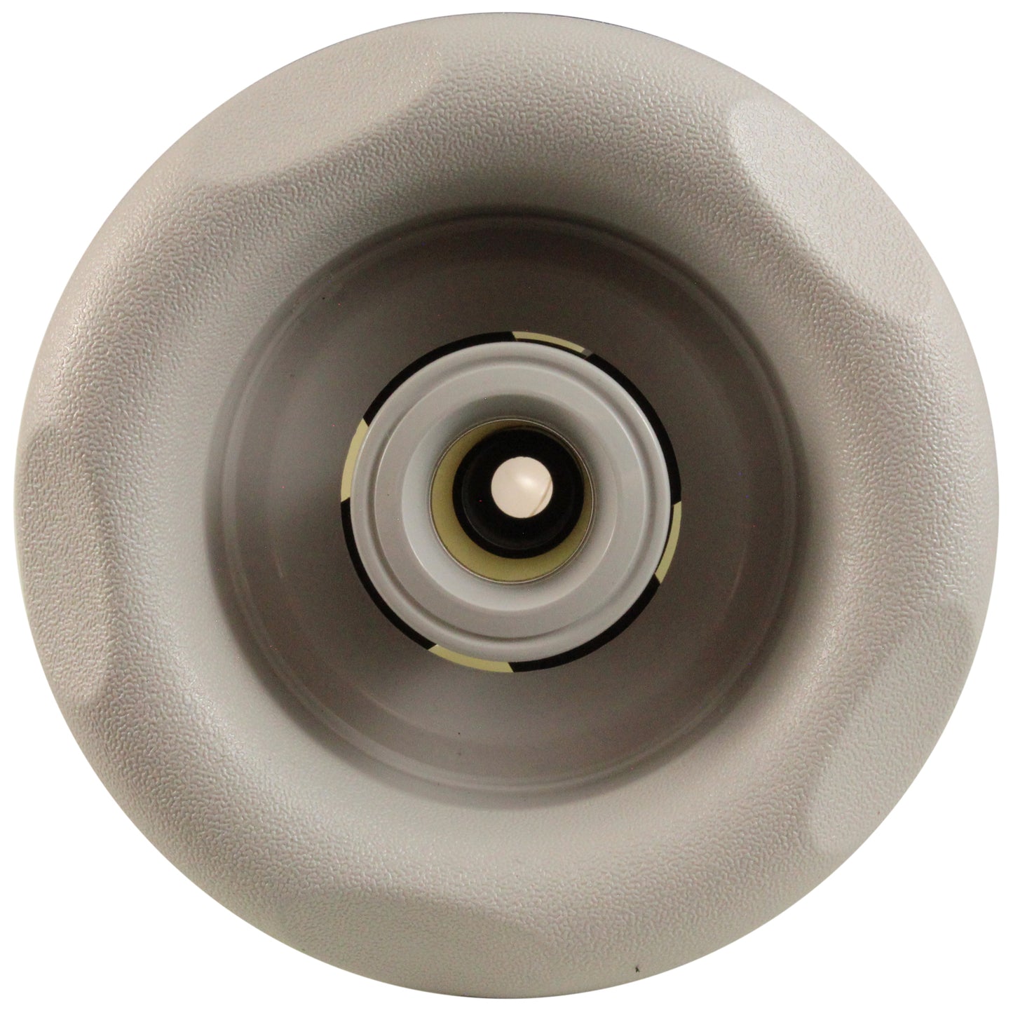 Jet Intl, WW Power Storm, 5"fd, Dir, Text Scal, Sterling Silver