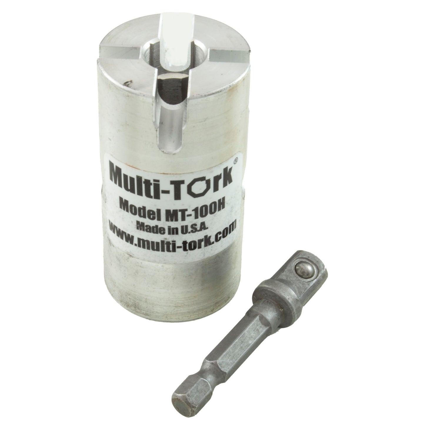 Tool, Multi-Tork, 3/4" Hex Socket End/Slotted End