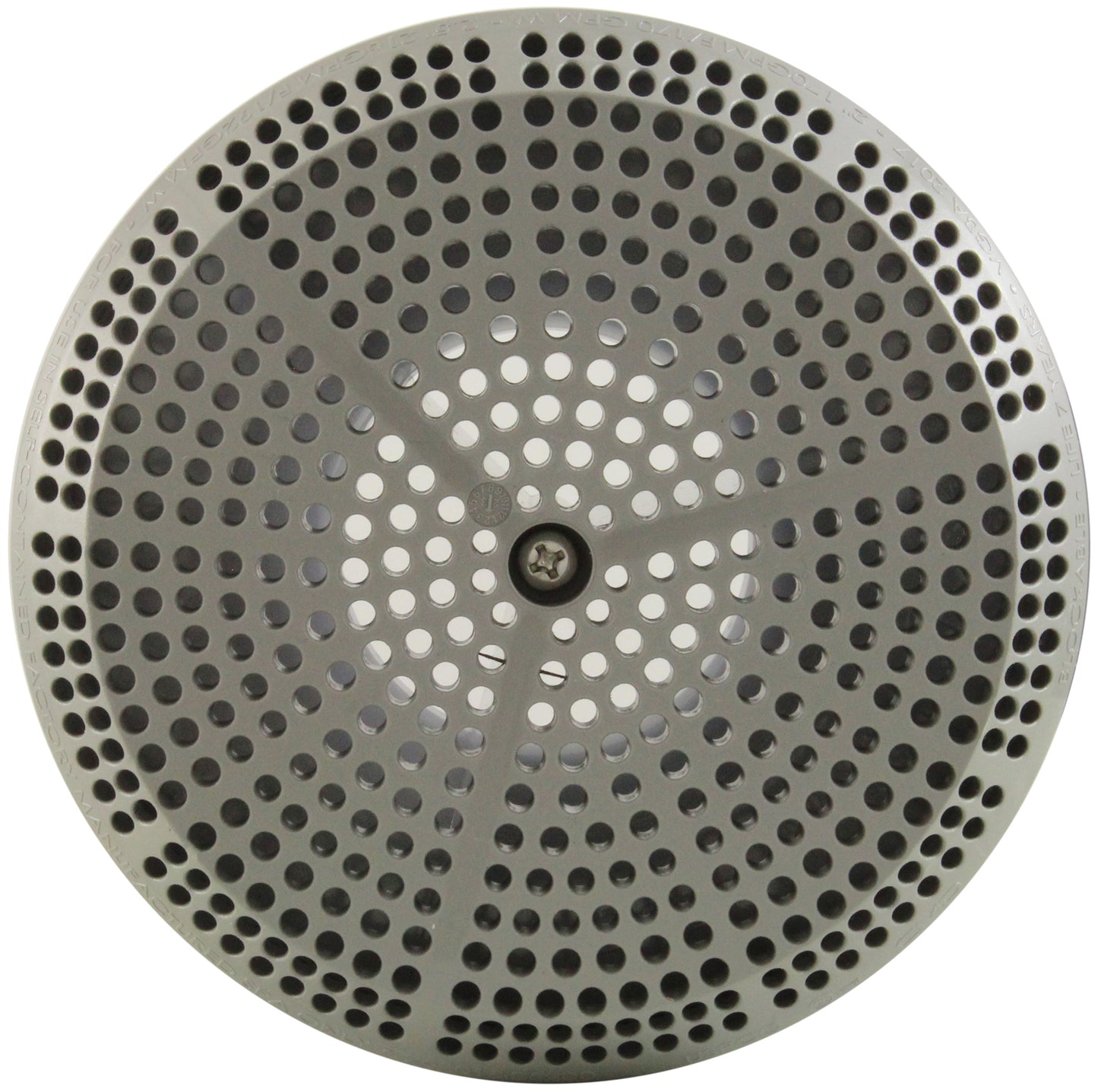 Conjunto de succión, CMP, 2" S, 3-5/16" hs, 170 GPM, gris clásico