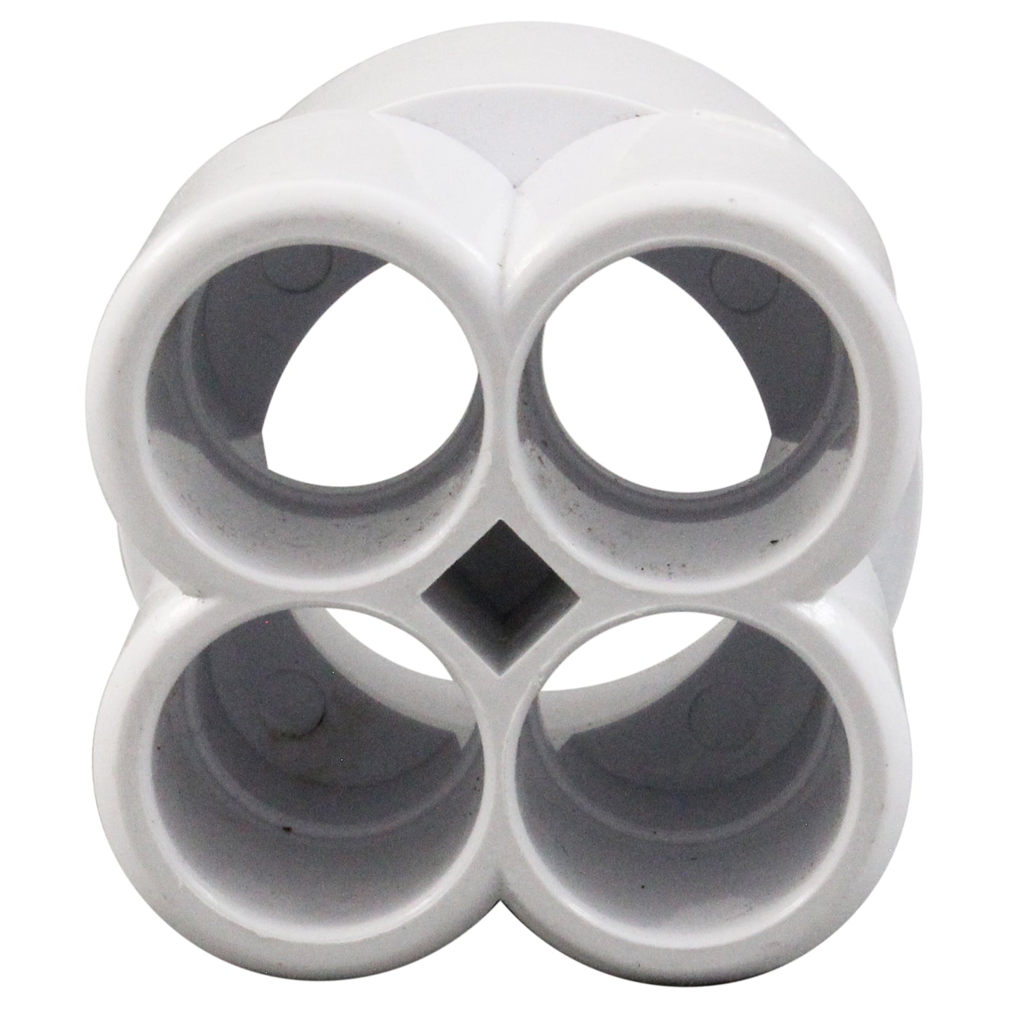 Manifold, 1-1/2"Slip x 1/2"Slip, 4 Port