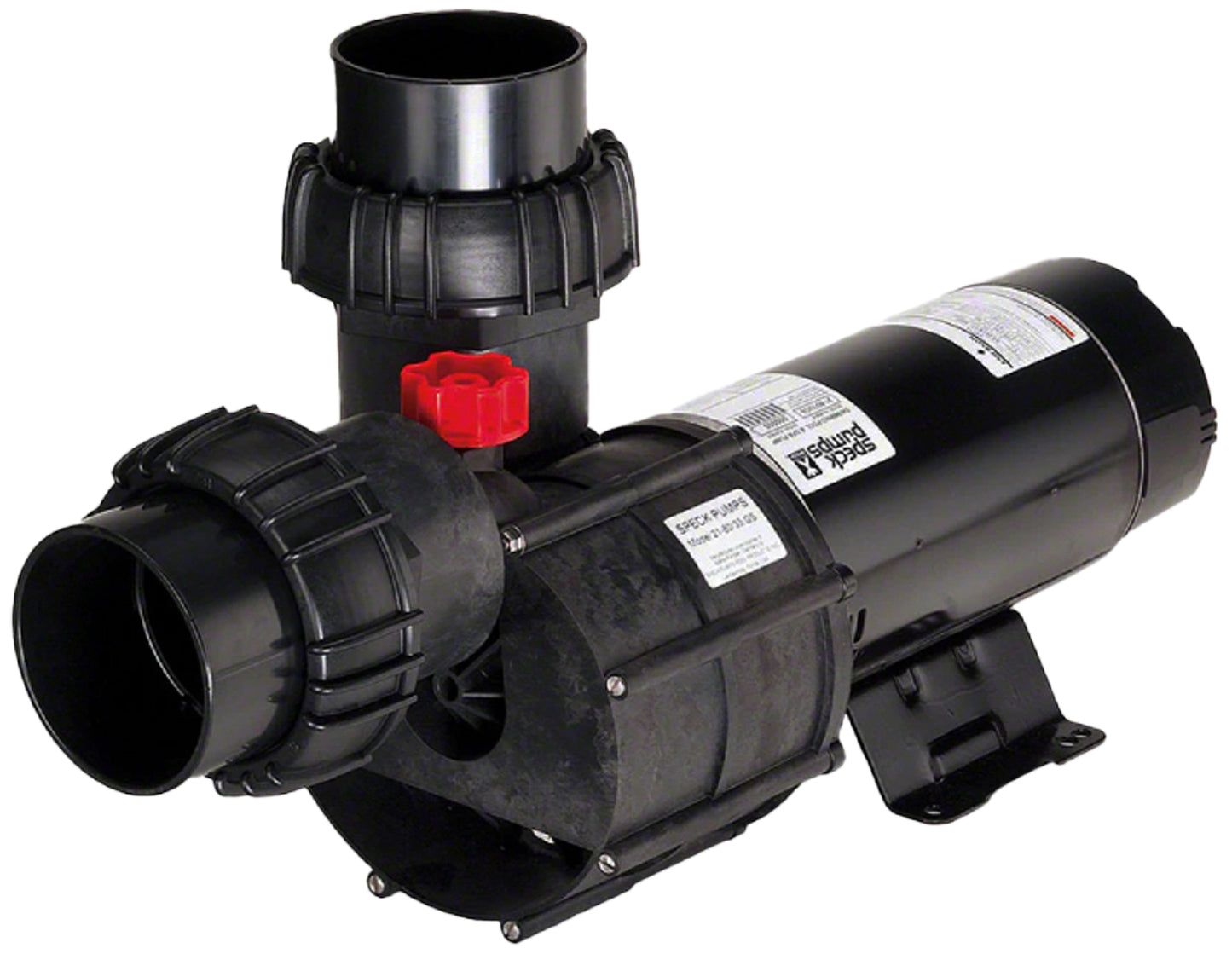 Sistema SwimJet, Speck BADU Stream II, 4 hp, cubierta redonda, 2 chorros