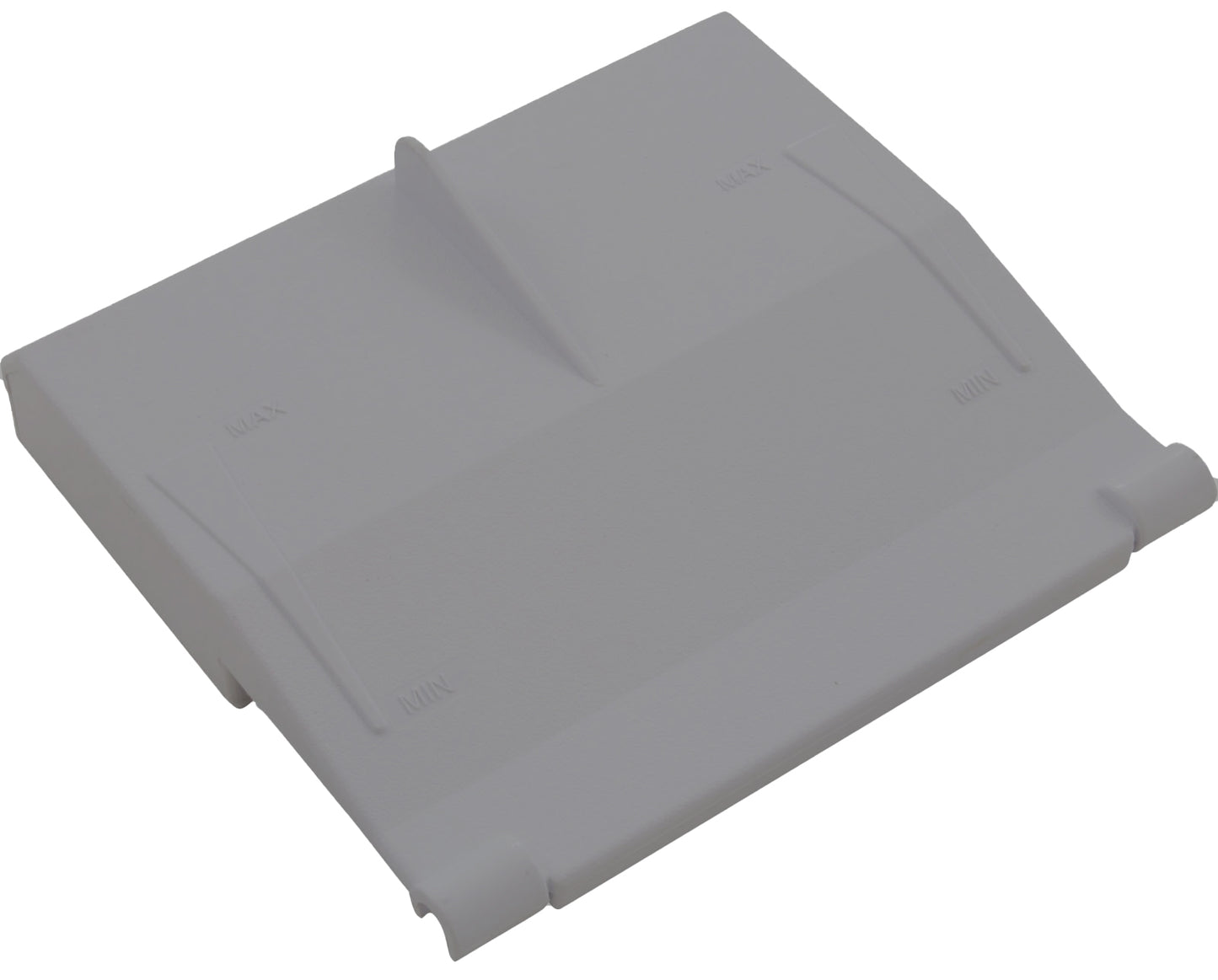 Front Access Skimmer Weir Door, Gray