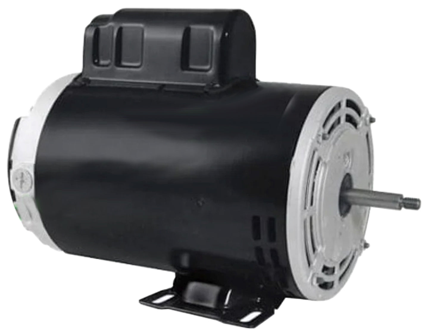 Motor, US Motor, 4.0 Horsepower, ThruBolt, 2-Speed, 230v, 56Y