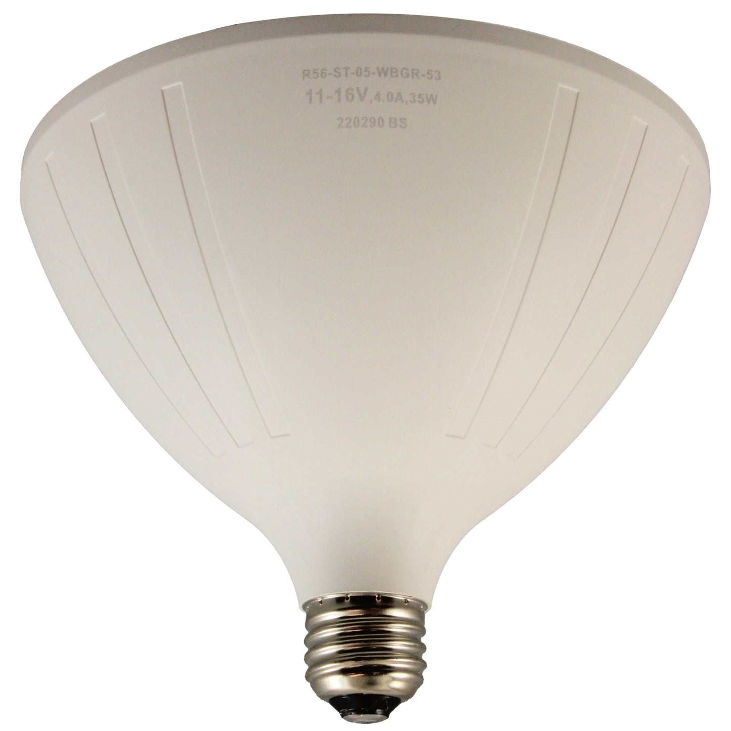 Bombilla de repuesto, cuadrada azul vívida, para piscina, LED RGB, 12 V, 35 W