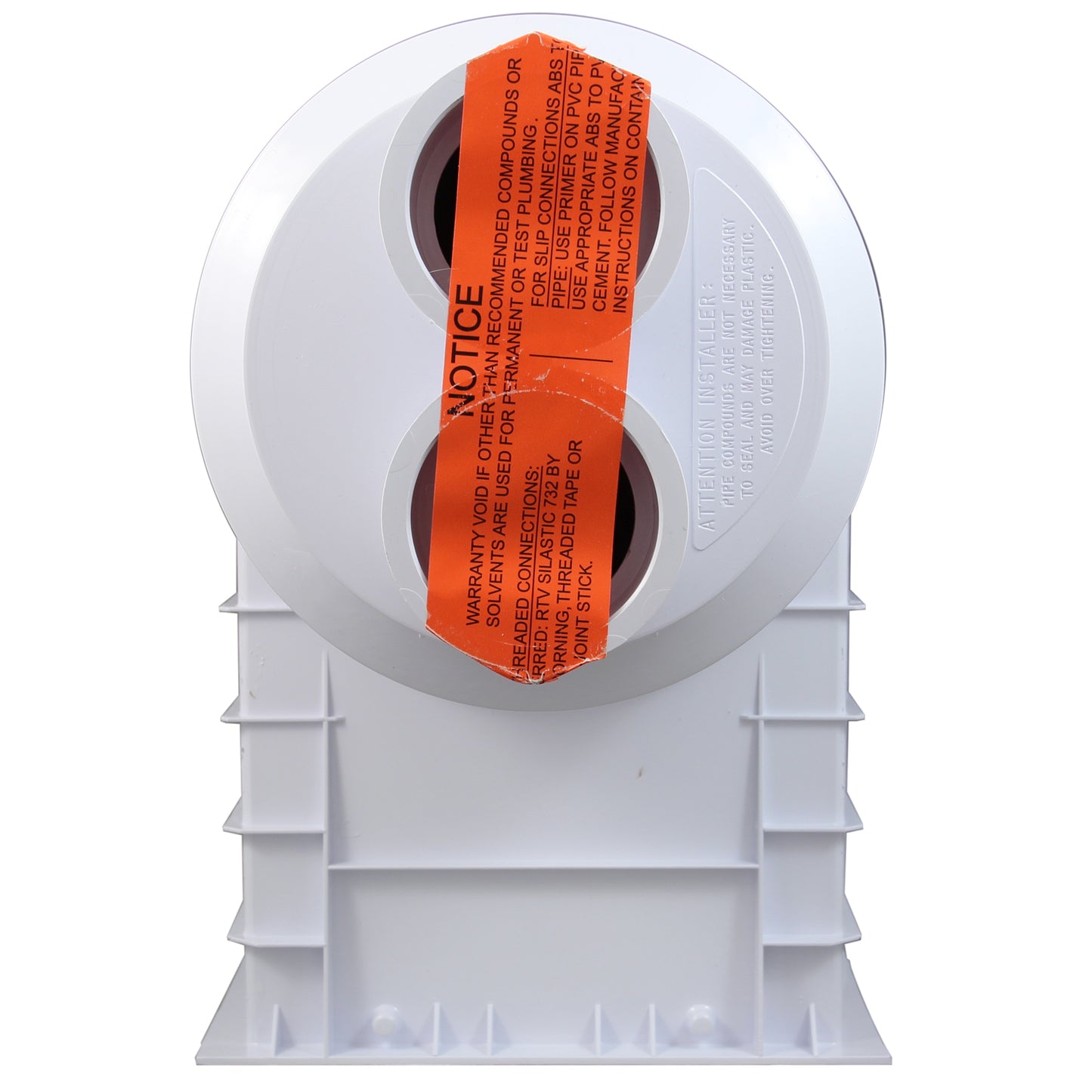 U-3 Skimmer Assembly Tan Lid 2"Slip W/1.5"Slip Reducer