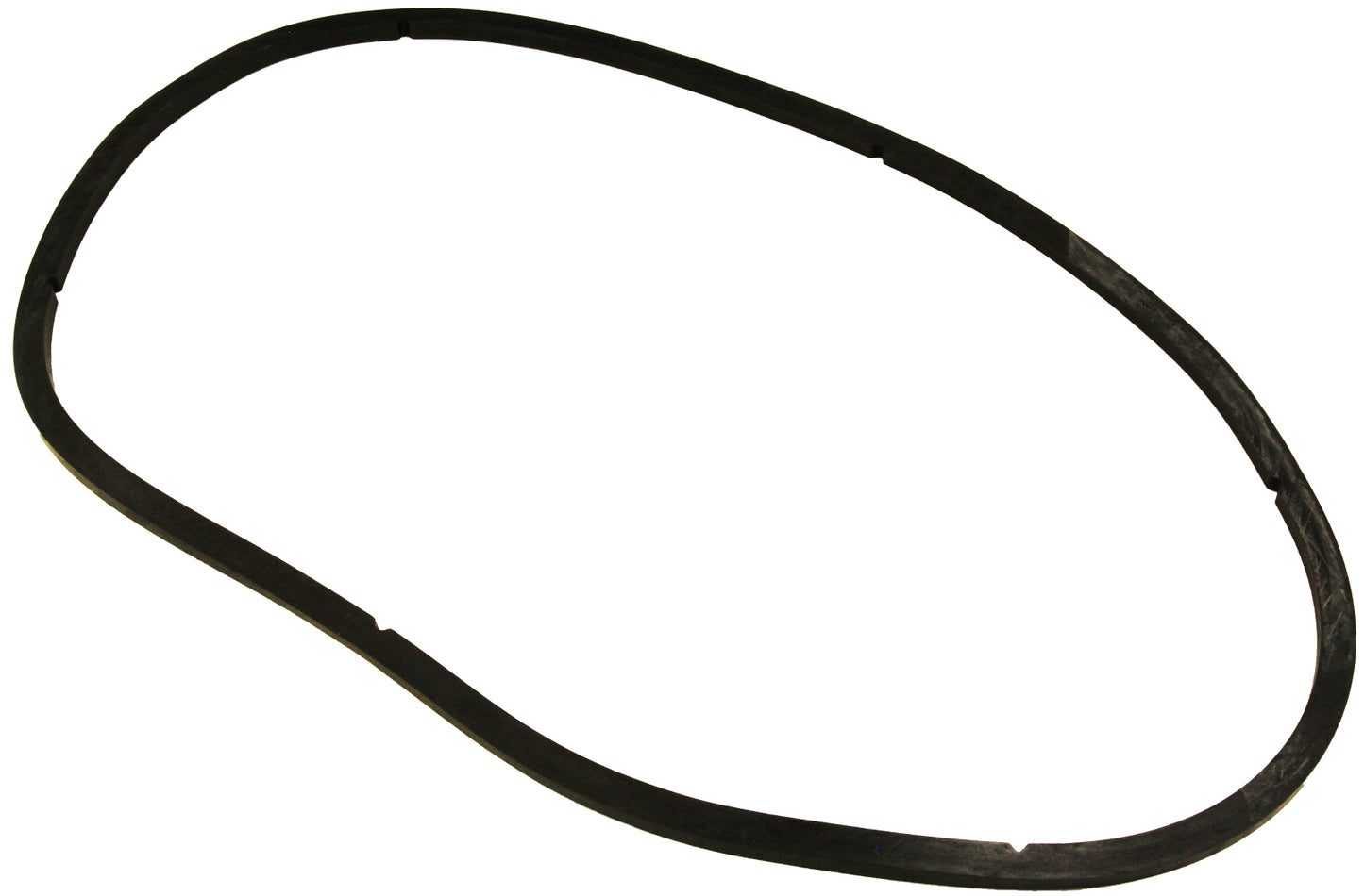 350166Z Square Ring, Pentair EQ Series, Hair and Lint Strainer, Lid
