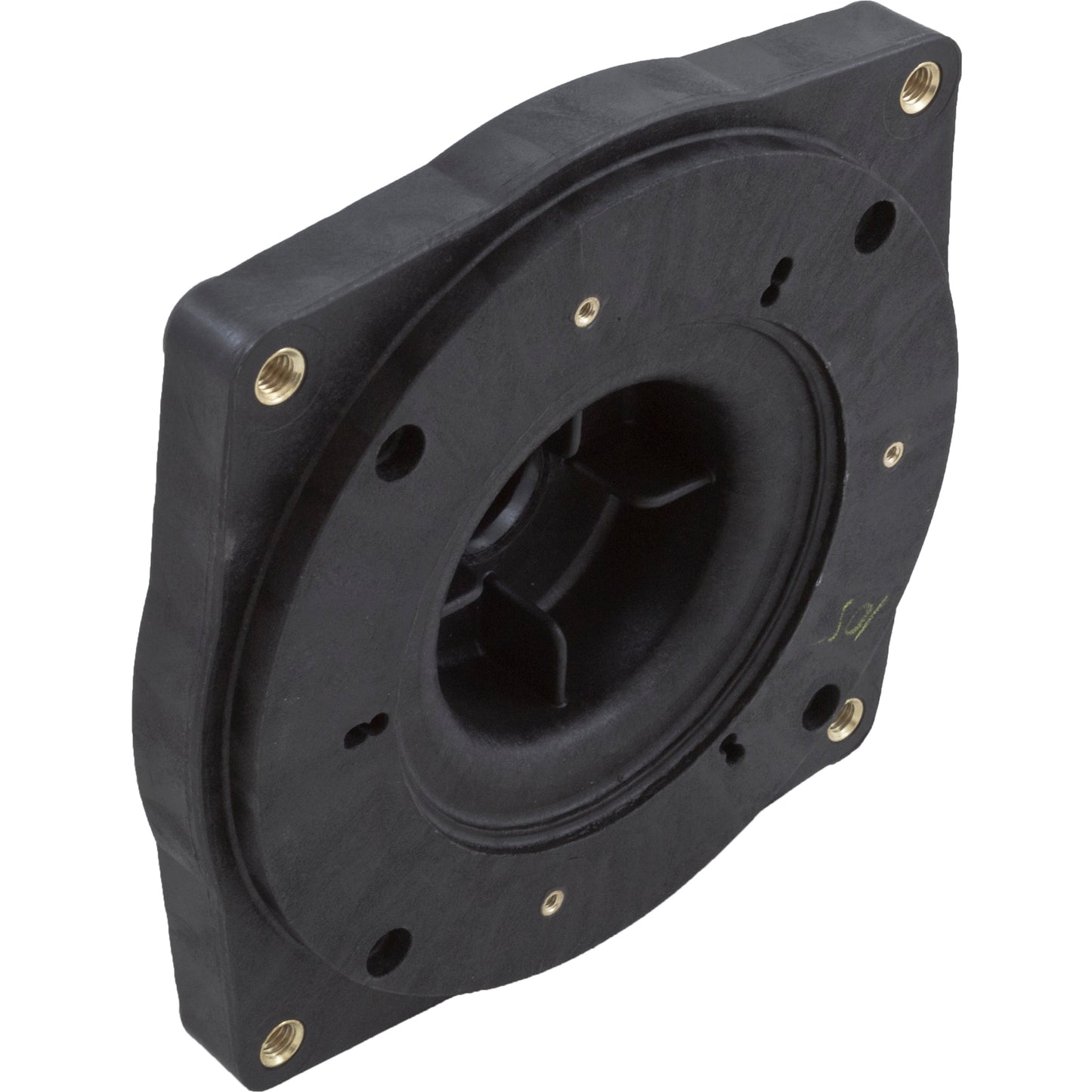 Seal Plate, Pentair StaRite SuperMax, Black