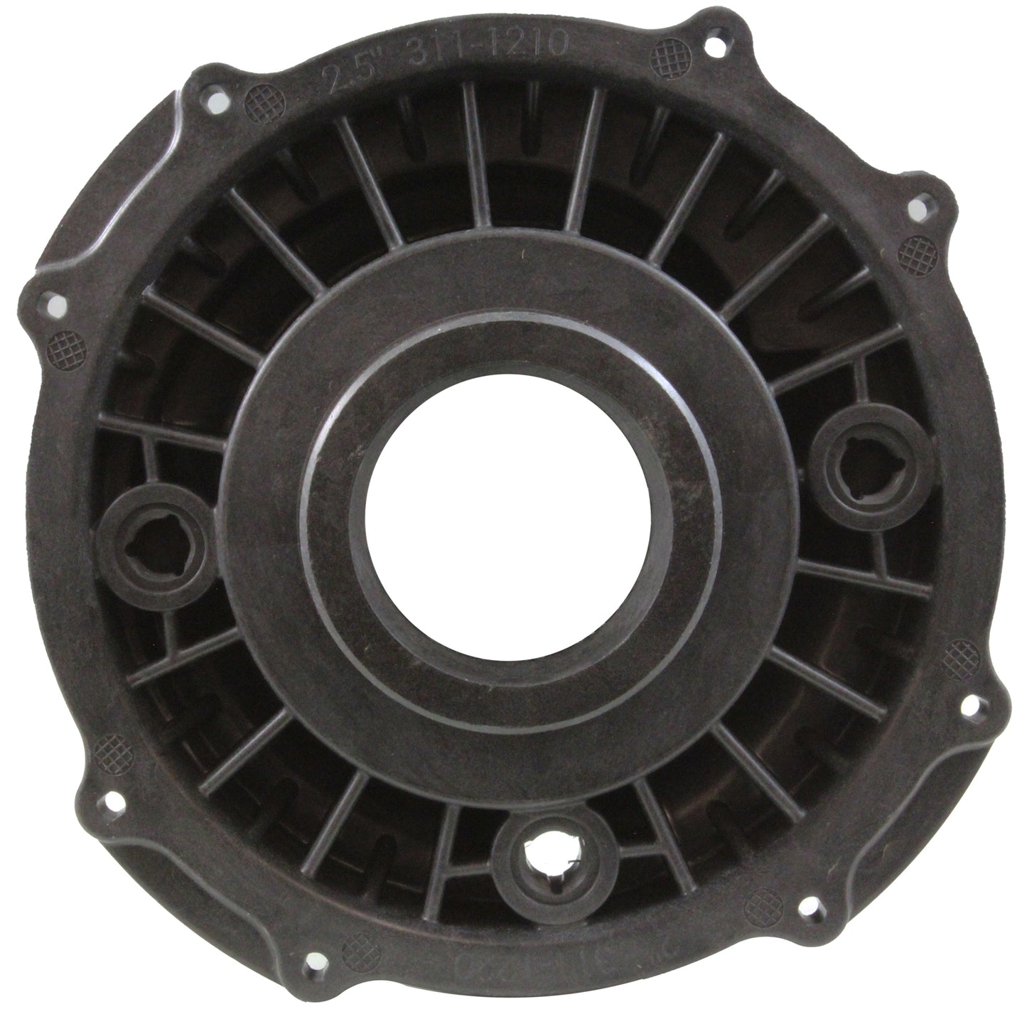 Faceplate, Waterway Executive/Workman, 48 Frame/56 Frame, 2"