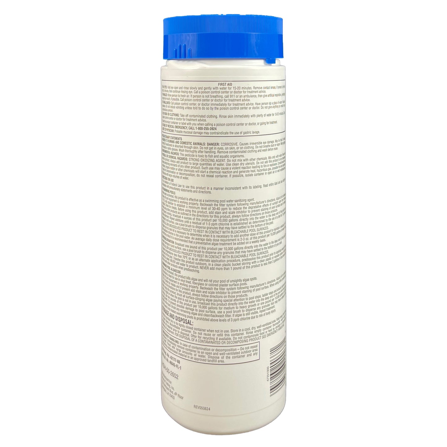Pool Season 47251300 2 lb Chlorinating Concentrate Bottle