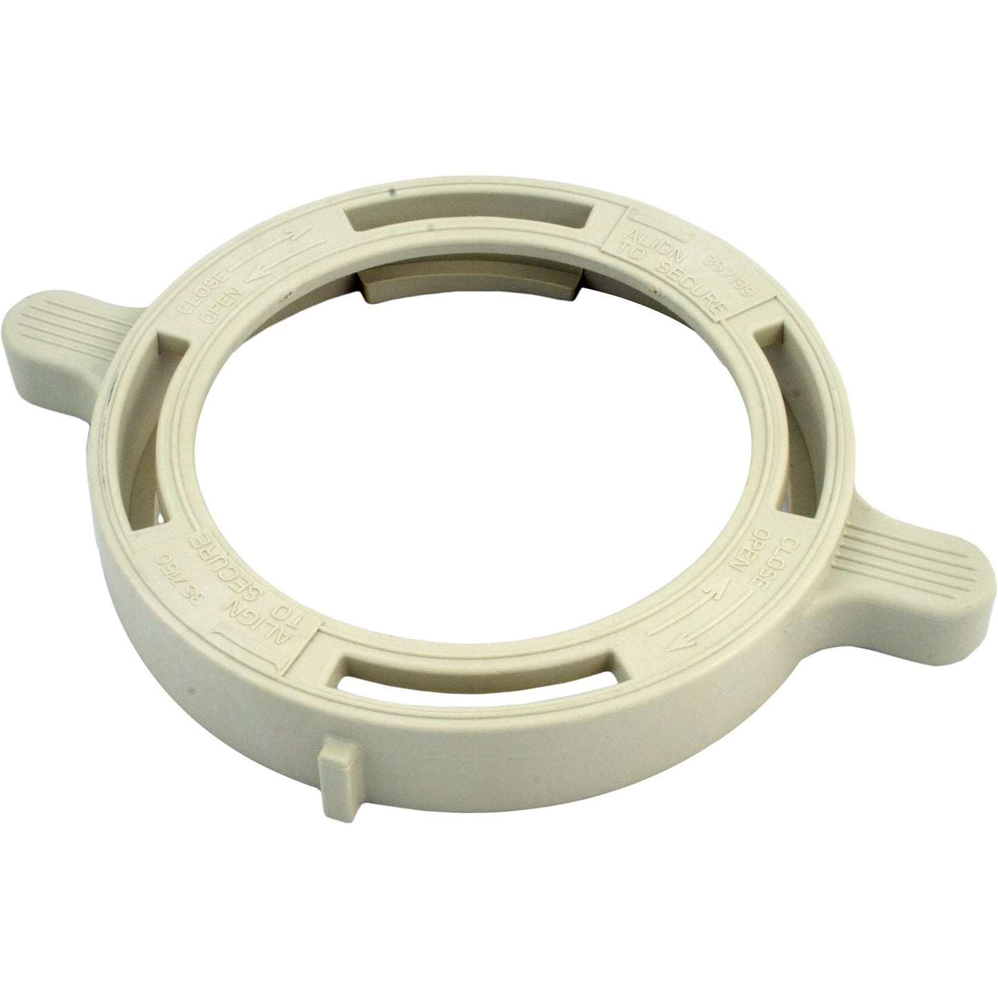 Clamp Ring, Pentair Whisperflo, After 12/99, Almond
