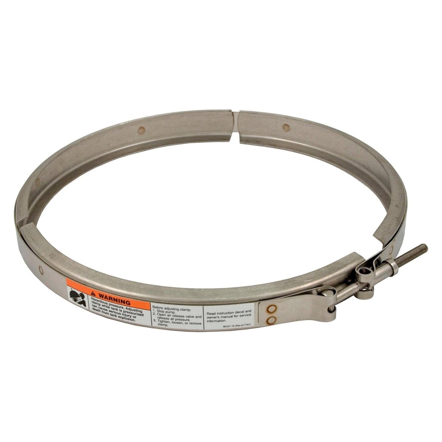 V-Clamp Lower 10530-1