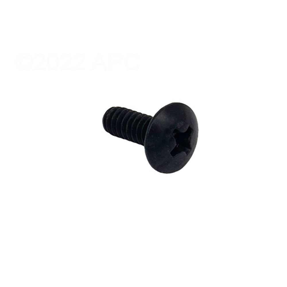 Screw 6 x 3/8" PPH Mach Black