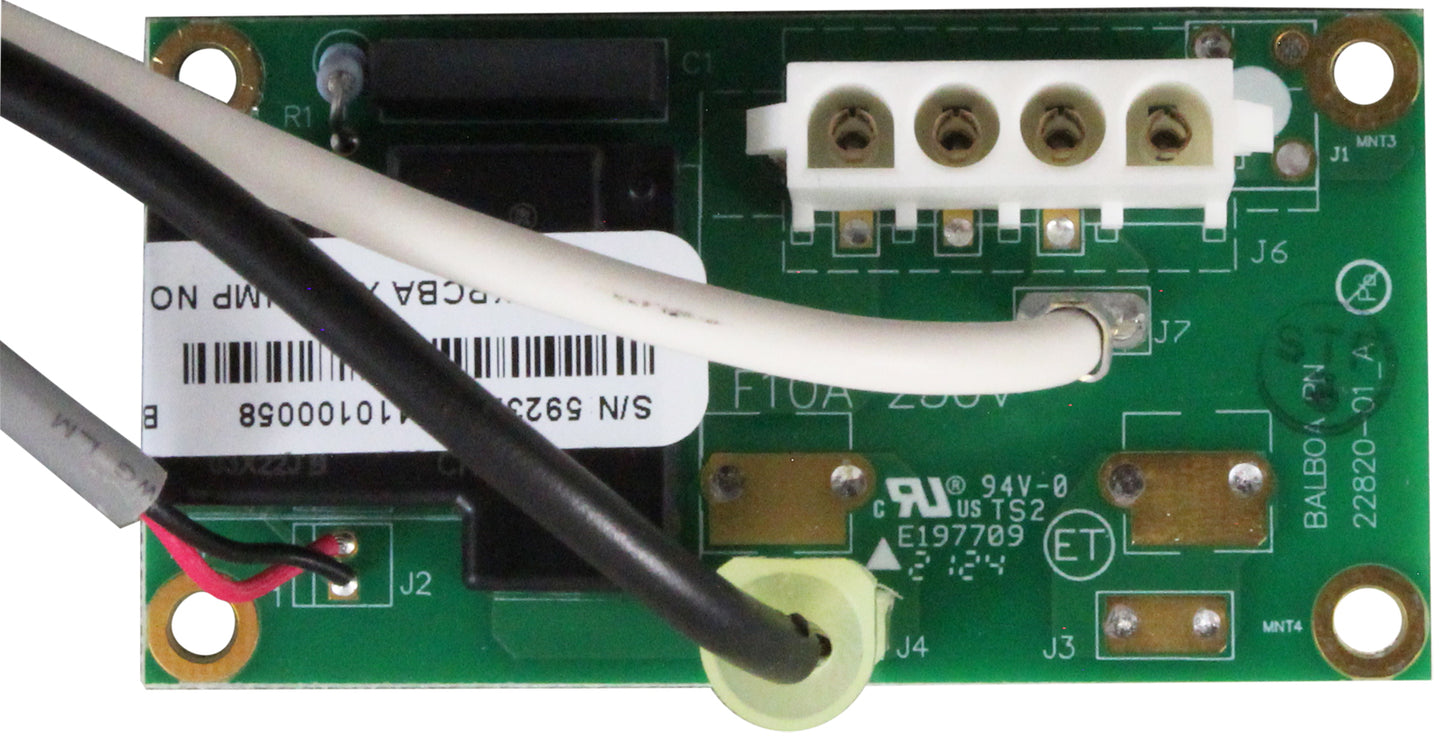 PCB, Balboa, Genuine Daughter Board X-P, 1-Spd